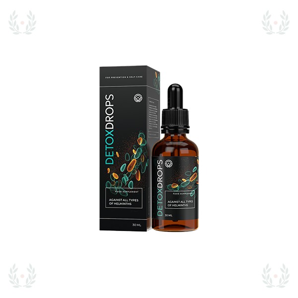 DetoxDrops confezione
